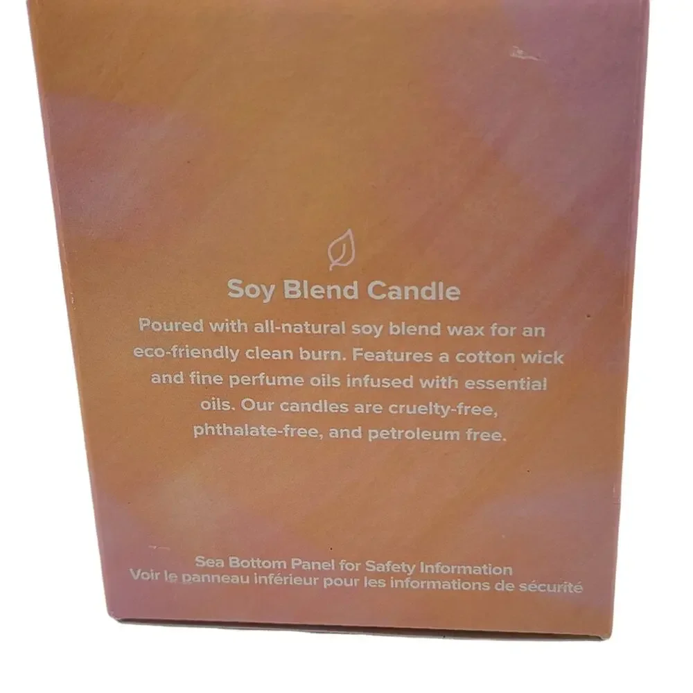 Lasting Smiles Sea Salt & Citrus Aromatherapy Candle